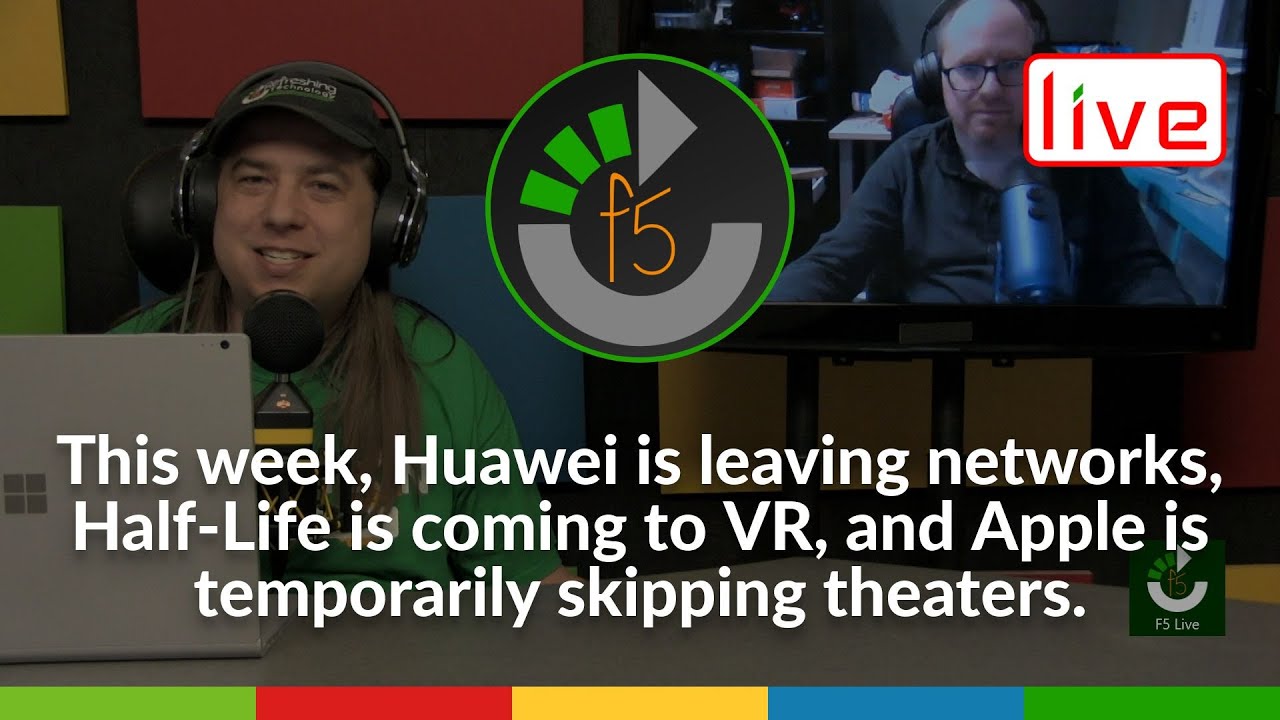[LIVE] November 24, 2019 - Episode 543 - F5 Live: Refreshing Technology