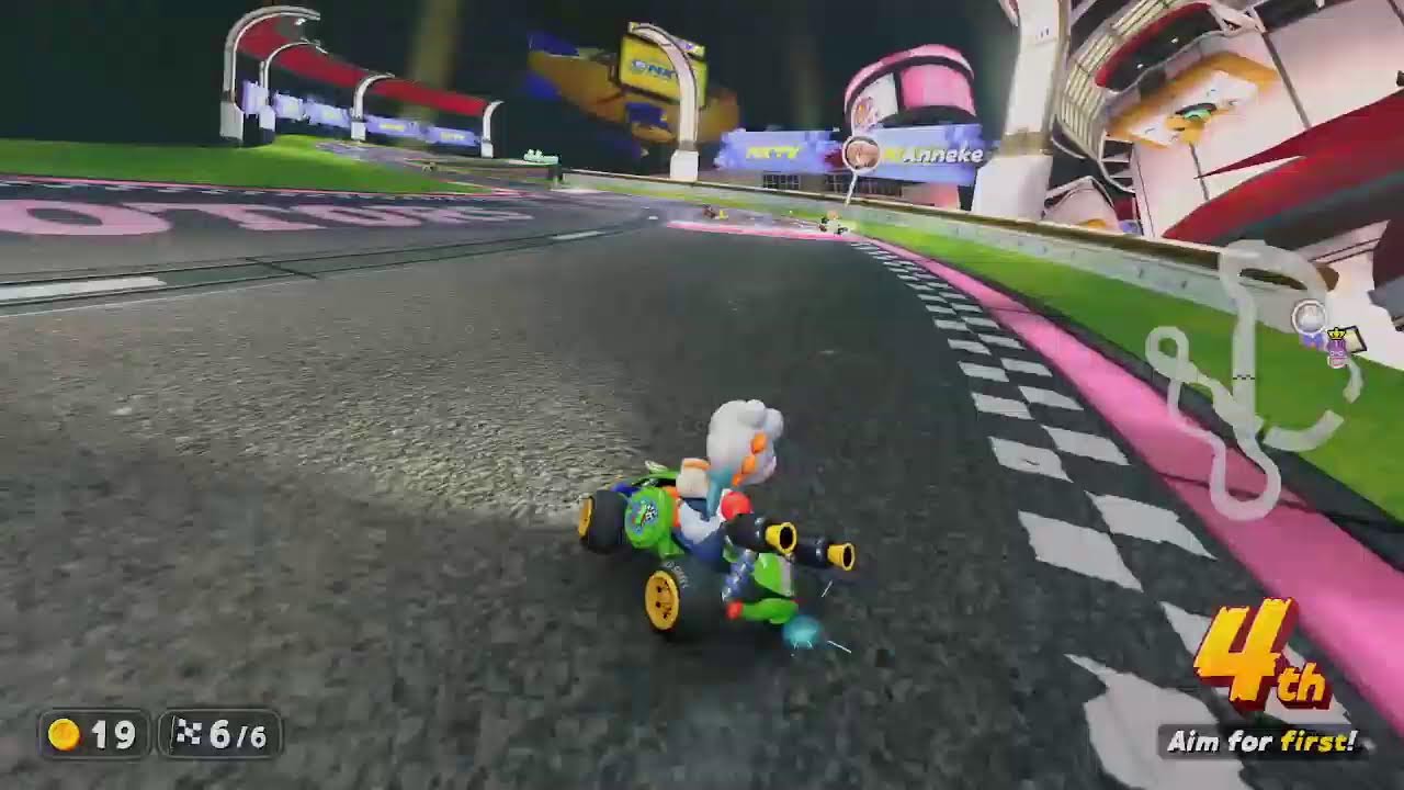 Stream 2, Mario Kart Double Dash cup runs