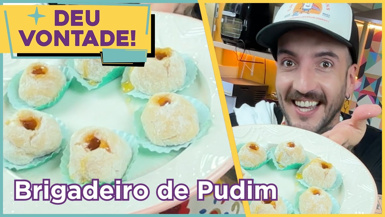 TESTE: Brigadeiro de Pudim Gourmet