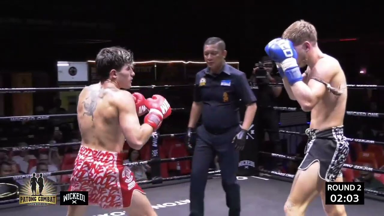 Micah Doise Jr. Lions MMA Club VS Till Spring KBL Muay Thai
