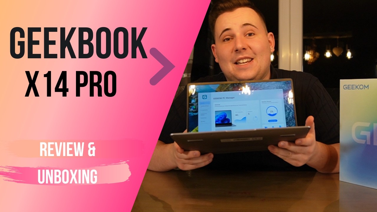 GEEKBOOK X14 PRO LAPTOP [ Unboxing & Review ] TuToTV