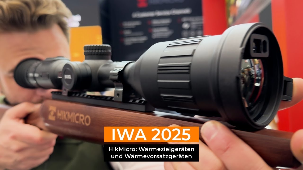 IWA 2025: HIKMICRO &ndash; Vorteile von W&auml;rmezielger&auml;ten gegen&uuml;ber den Vorteilen von W&auml;rmevorsatzger&auml;ten