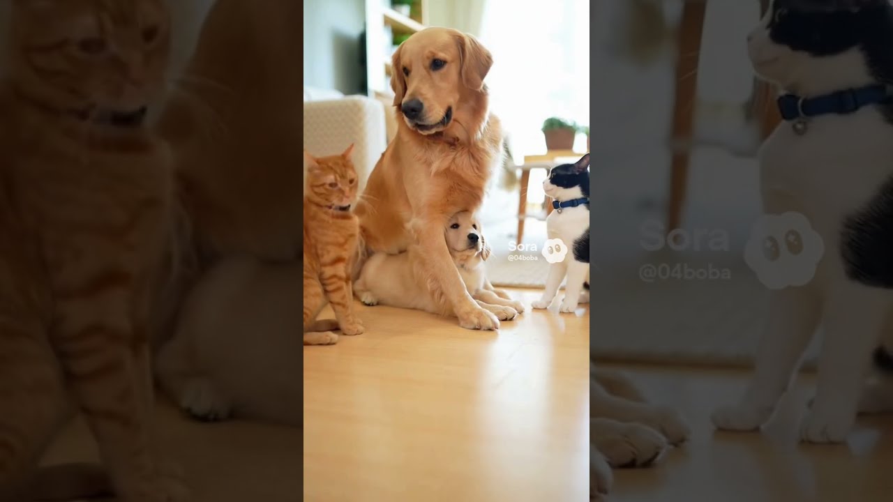 COMEDY GOLD? | Still Did The Cats Really Get Away With Teasing The Puppy? Pulse