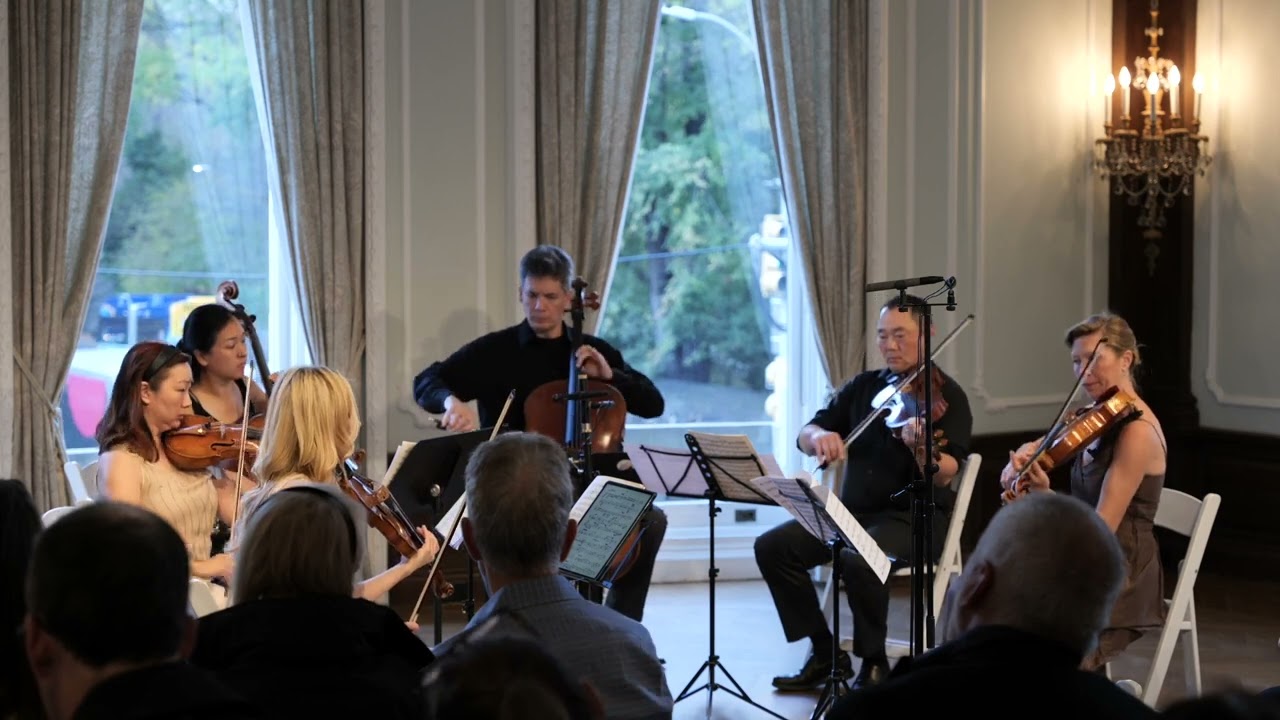 Alla Sirenklo “Elegy” for a String Sextet (2022);