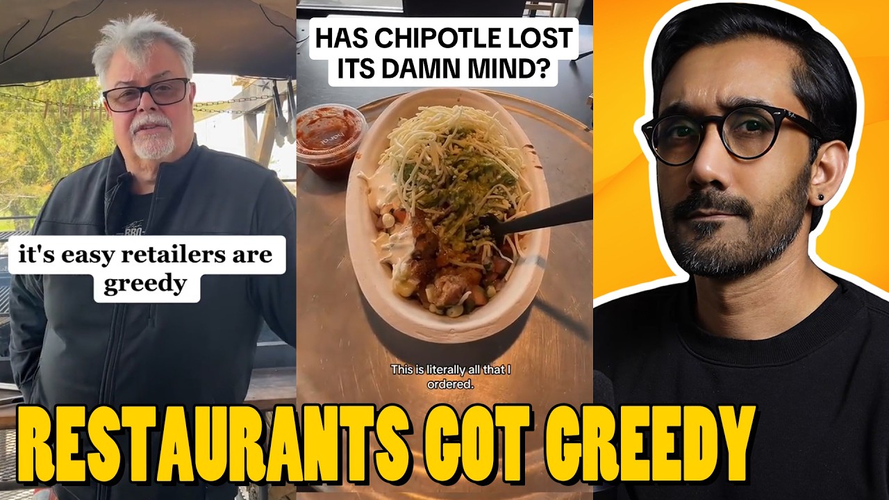 Restaurants Got GREEDY and EXPENSIVE&hellip; Now They&rsquo;re EMPTY?!
