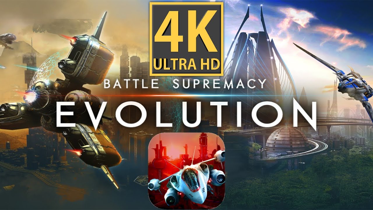 Battle Supremacy: Evolution - Sci-Fi morphing vehicle combat - 4K Mobile iOS iPhone Pro Max