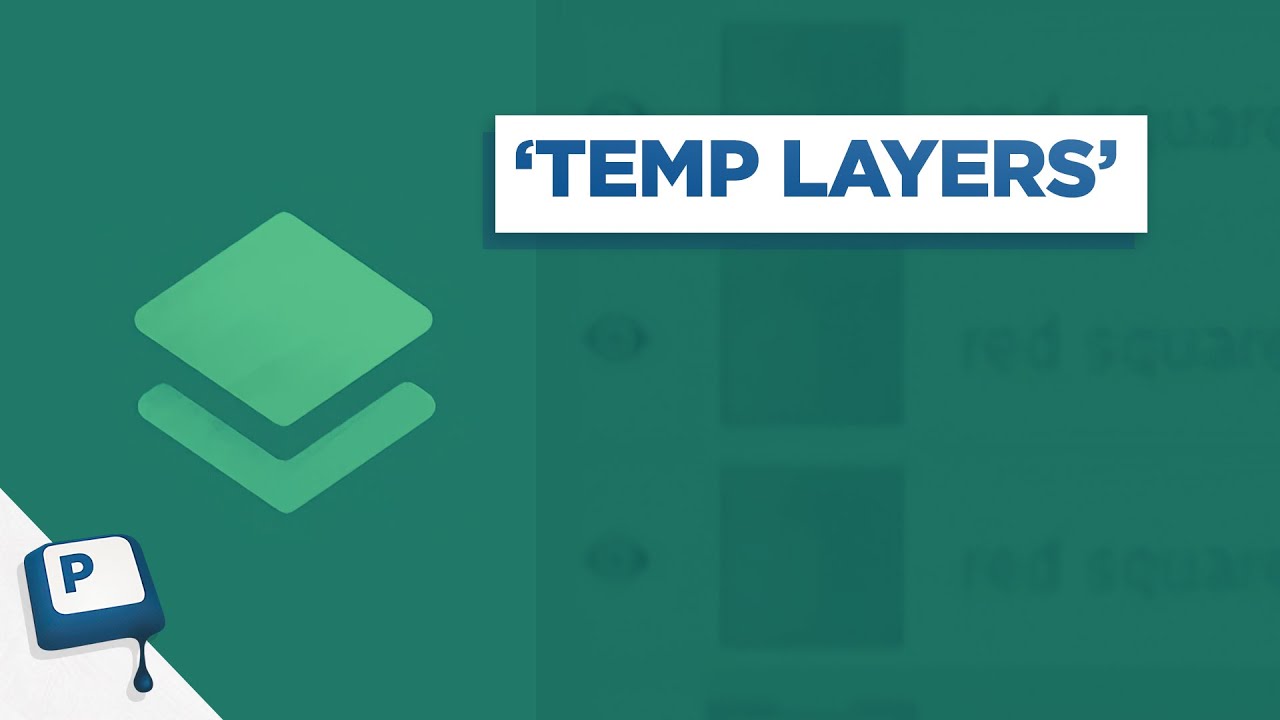 Digital Painting: 'Temp Layers'