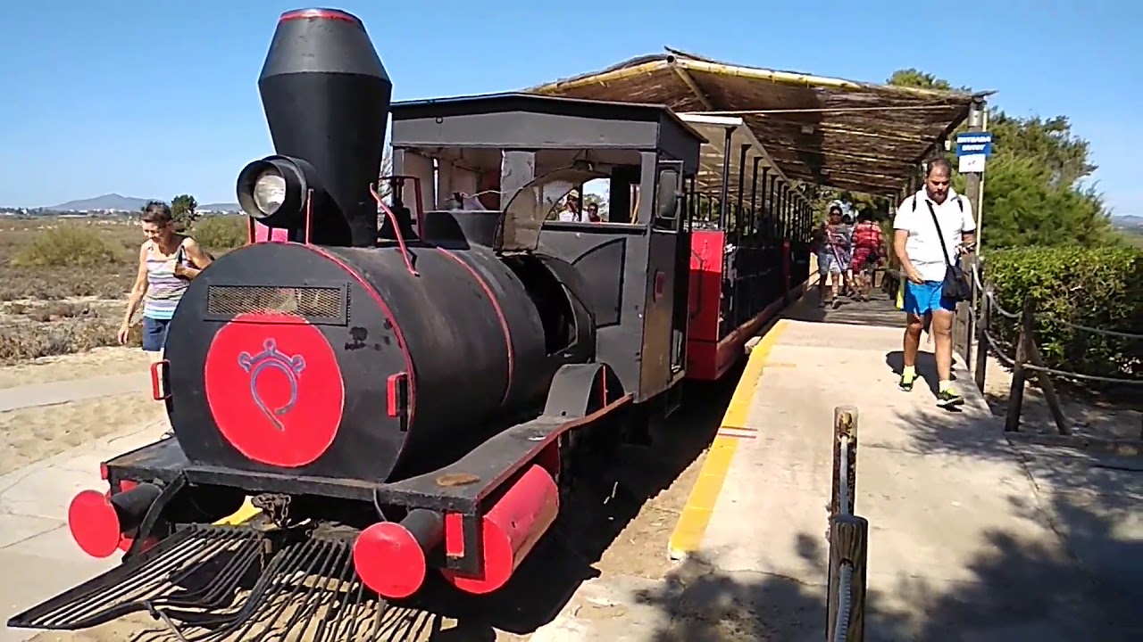 Comboio da Praia do Barril 1 Out 2019