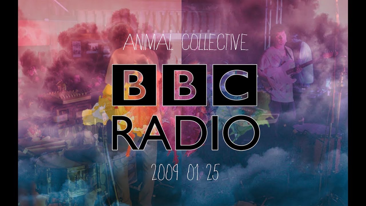 Animal Collective BBC Radio Sessions #6 (01-25-09)