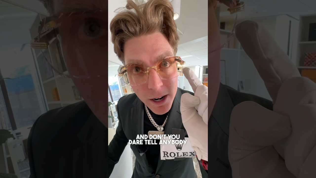 POV: Вы потратили 250 000 долларов на Rolex