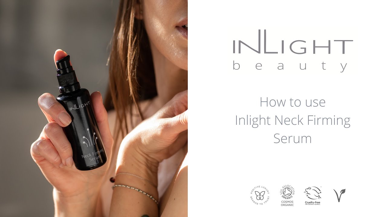 How to Use Inlight Neck Firming Serum