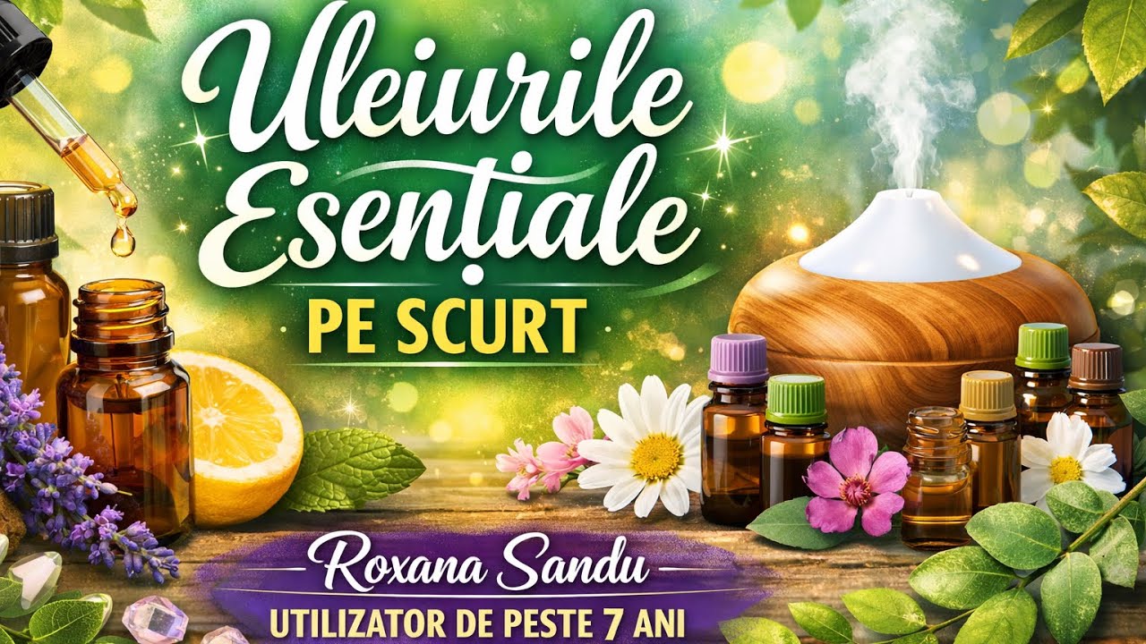 Uleiurile esențiale- pe scurt 🌸