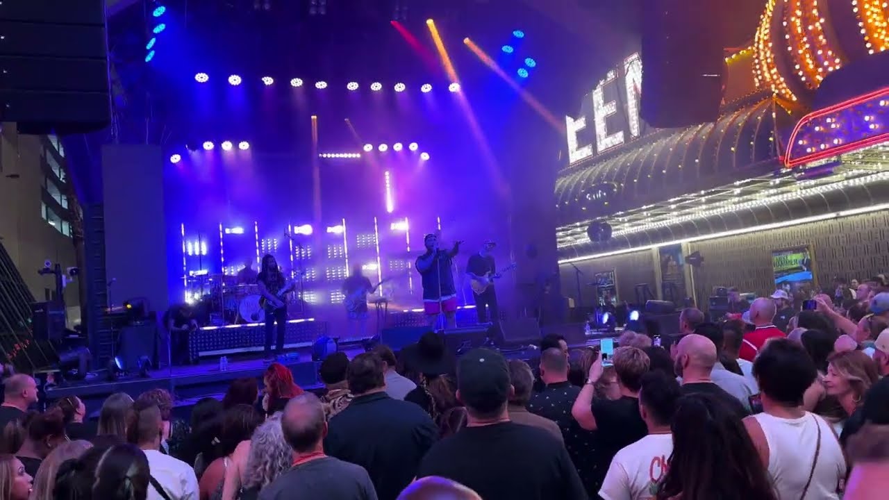 Teddy Swims - What More Can I Say - Live at Fremont Street Experience, 10/21/2023