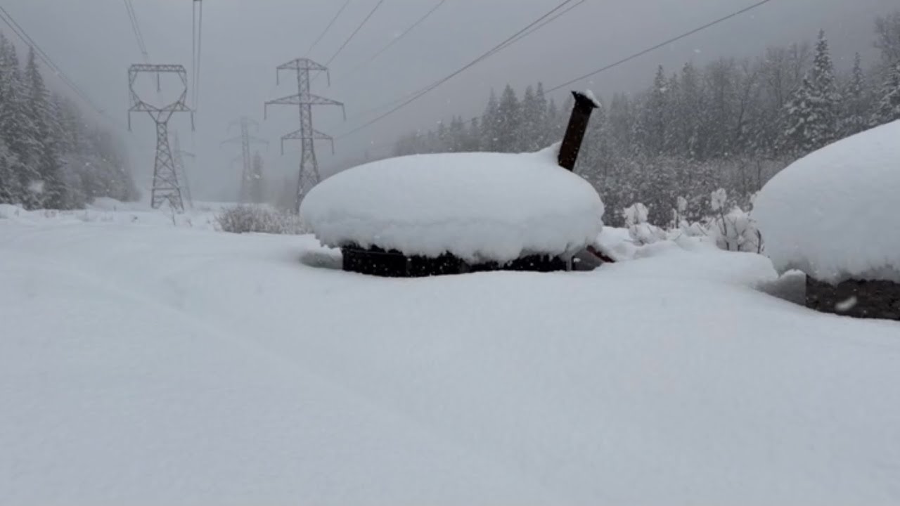 Post Blizzard Cold Plunge