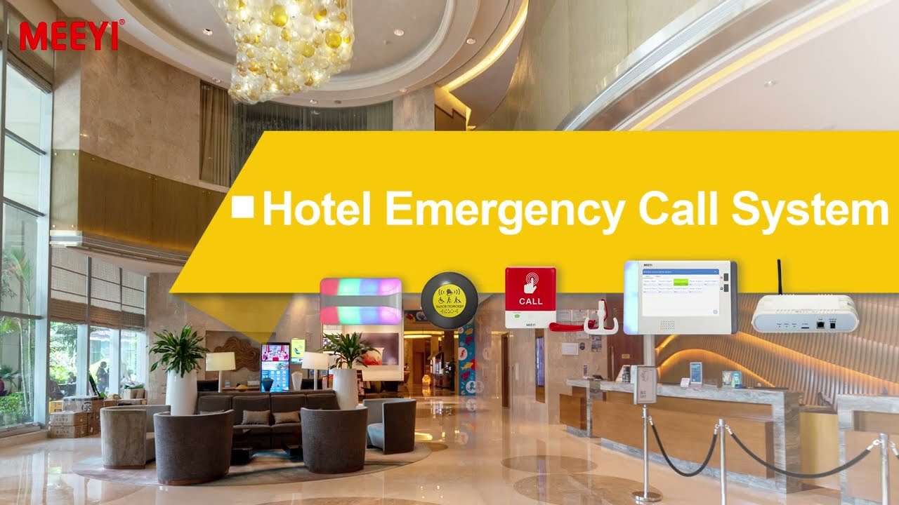 Smart Hotel Wireless Call System