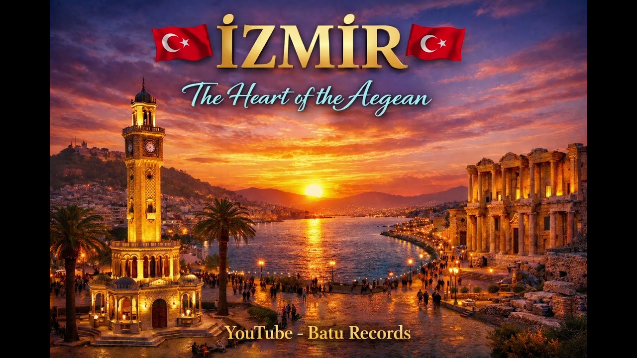 IZMIR – The Heart of the Aegean | Epic Deep House Anthem 2026 | Sunset Vibes