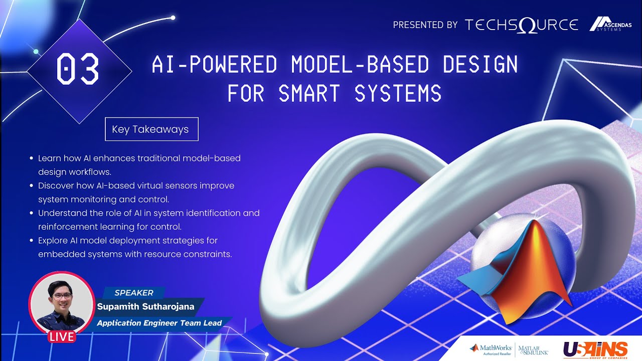 03: AI-Powered Model-Based Design for Smart Systems