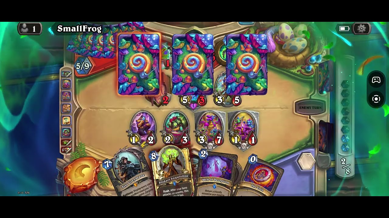 A long, strange journey: Hearthstone Road to Legend! Season 7 Ep. 3! I swear I'm trying!