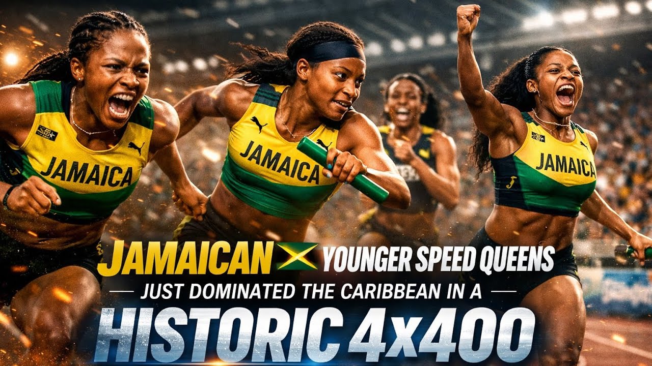 OMG!!! JAMAICA 🇯🇲 IS A SPRINTING FACTORY | WATCH THIS 