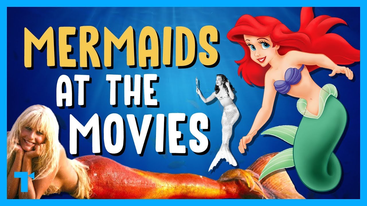 The Little Mermaid and a History of Mermaids