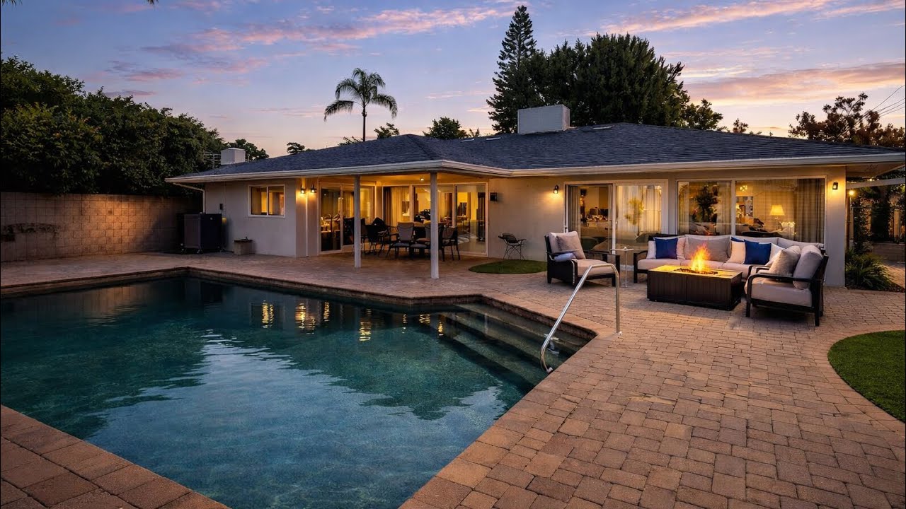 INSANE Backyard Pool! Santa Ana $1.45M Home Tour (North Santa Ana) 😍