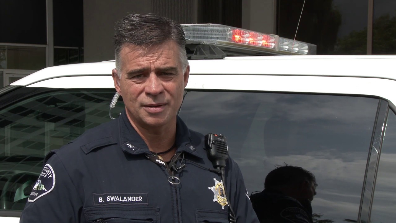 Join the Pierce County Sheriff's Department.  Deputy Swalander tells you why.