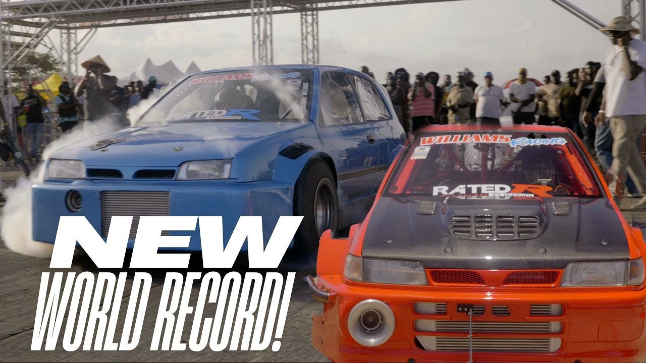 Drag Rivals - PT.1 NEW WORLD RECORD FWD PULSAR WORLD RECORD, PORTER & BEBO BLOWS UP ENGINE.