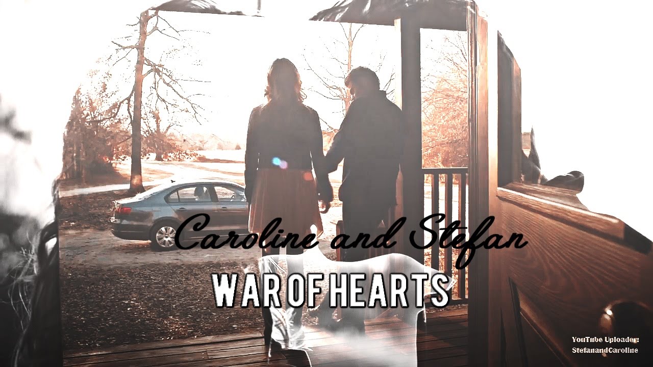 stefan & caroline • war of hearts [HBD Sandra]