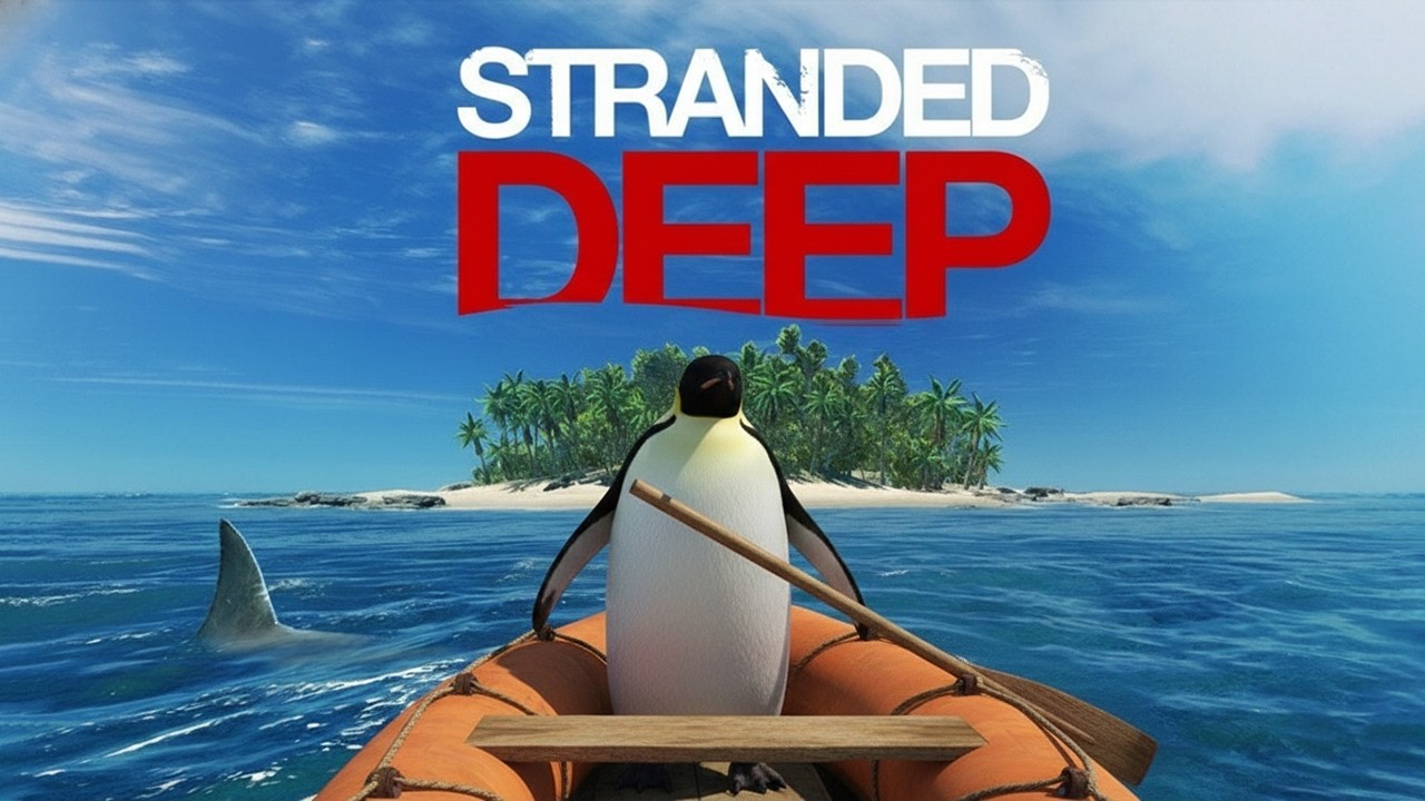 🔴 PENGUIN IS STRANDED IN DEEP ! w/ @Arange