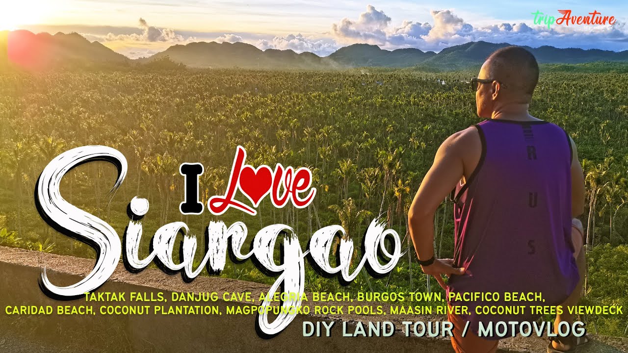 🏝️ 11 Tourist Spots @ SIARGAO DIY LAND TOUR | Reverse Siargao Loop 🛵 Sobrang Sulit!!  Day 3 part 2
