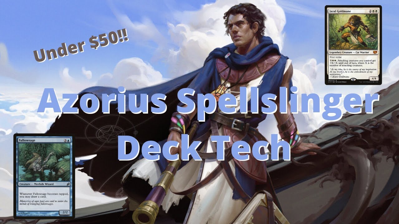$50 BUDGET DECK TECH || RAFF WEATHERLIGHT STALWART || Azorius Token Spellslinger || Dominaria United