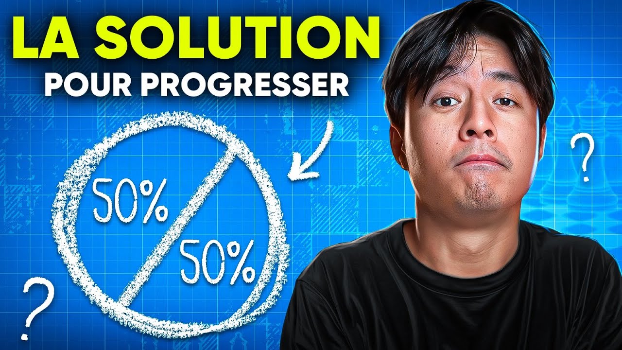 Pourquoi vous passez à côté de 50% du jeu d'échecs