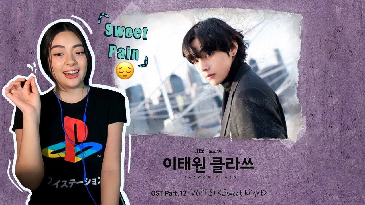 BTS (방탄소년단) V - Sweet Night (Itaewon Class OST) Reaction! [hopelessly romantic]
