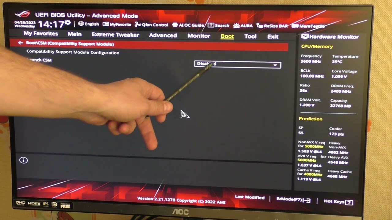 Asus Maximus XIII Hero + two videocards  - not detect NVME SSD in legacy mode