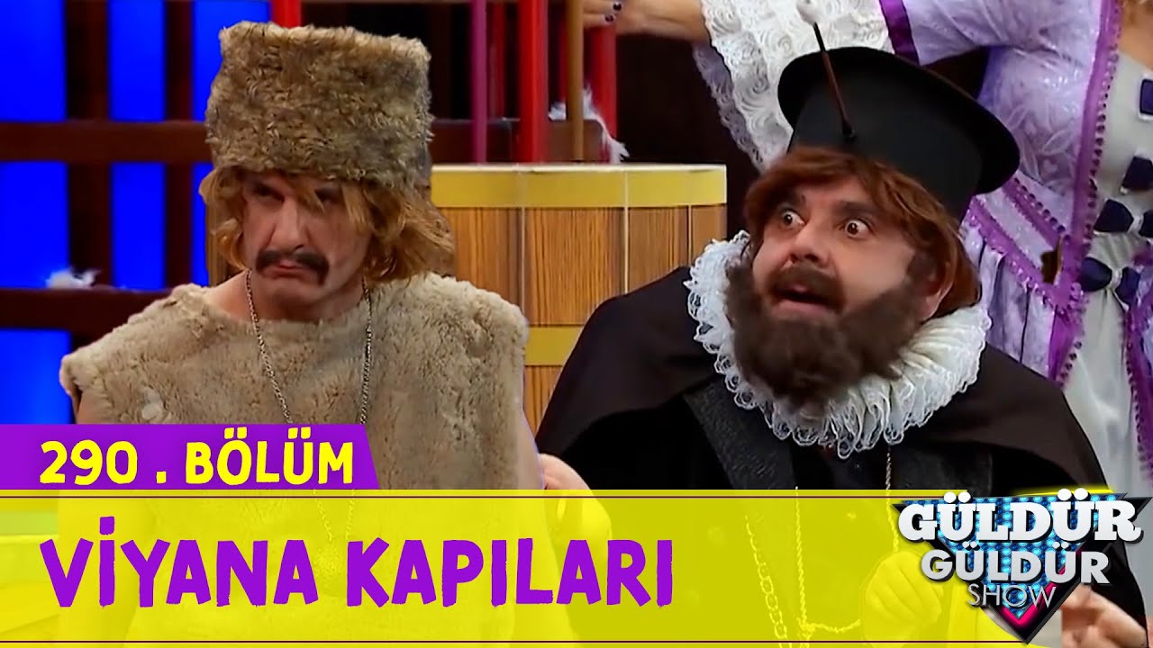 Kara Mesut - Viyana Kapıları | 290.Bölüm (Güldür Güldür Show)
