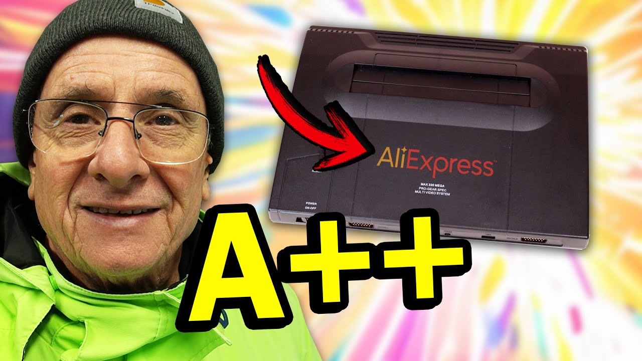 COMPRÉ la Neo Geo de AliExpress y EL MAESTRO se ENAMORA DE ELLA!!!