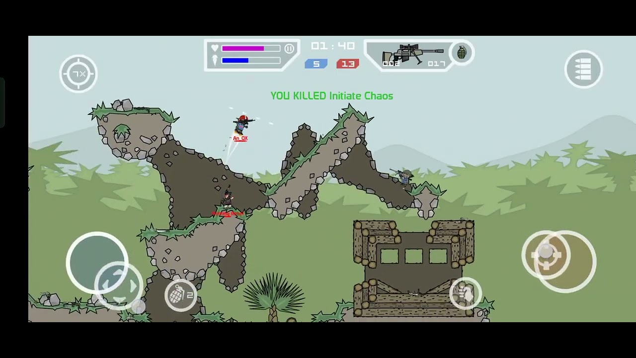 Outpost war 