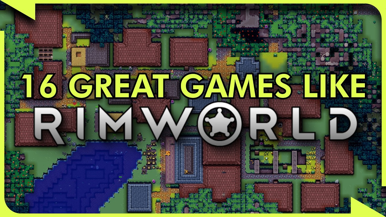 16 Best Games Like RimWorld in 2026