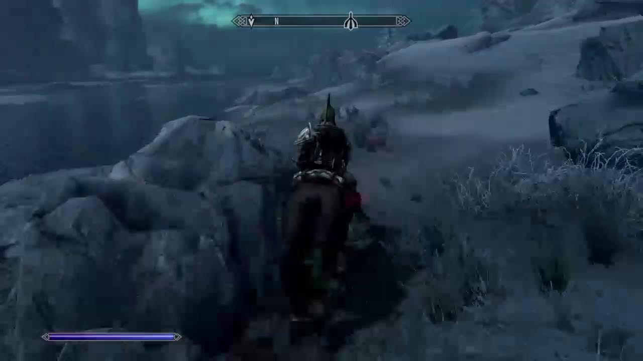 Modded Skyrim Moments With The Rabbit