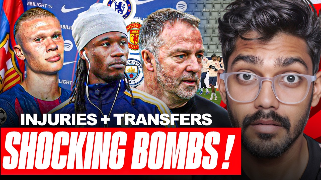 Haaland to Barca REALITY ! Camavinga to LEAVE Madrid ? Flick in Dilemma !