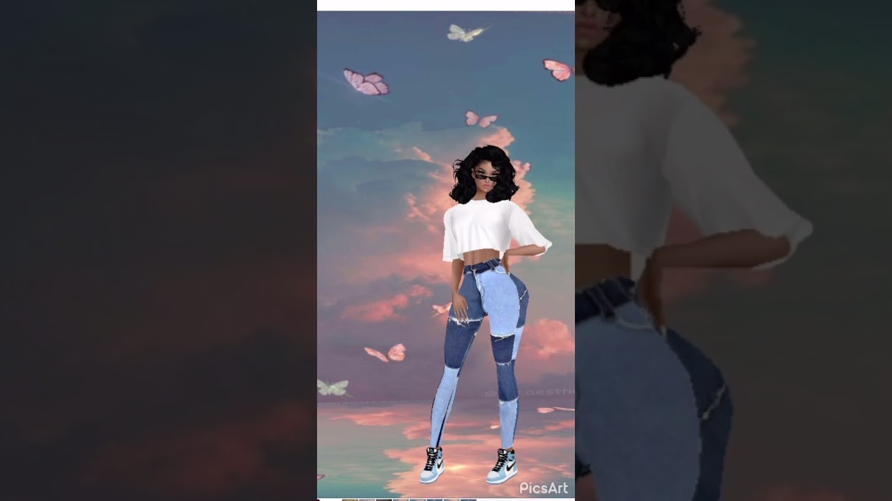 Best imvu clothes to wear and buy under 1,000 #imvu #youtube