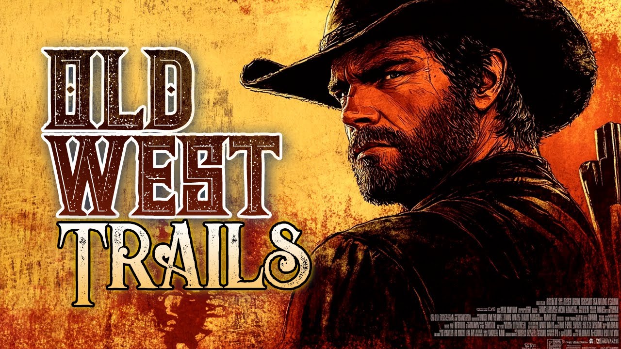 Old West Trails  - Echoes of the Old Western Frontier  🎸🌵