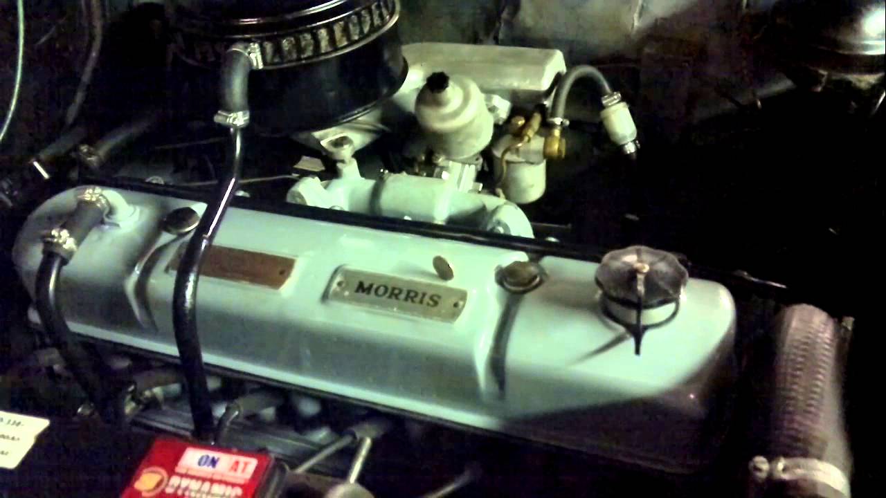 Morris Isis Engine