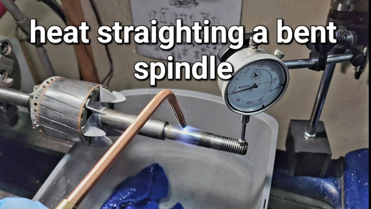 fixing a Delta triple duty grinder spindle and bearings