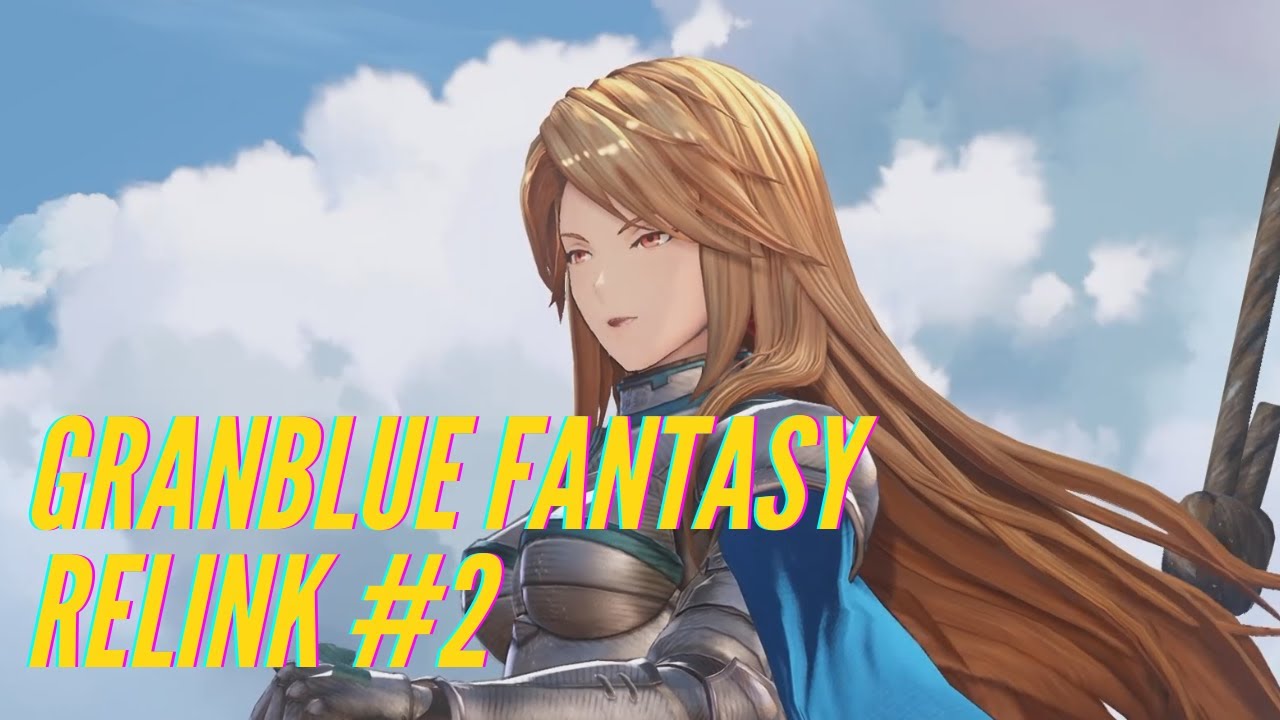 Grandblue Fantasy Relink - Lawan Bos Goblin Hajar blehh #1