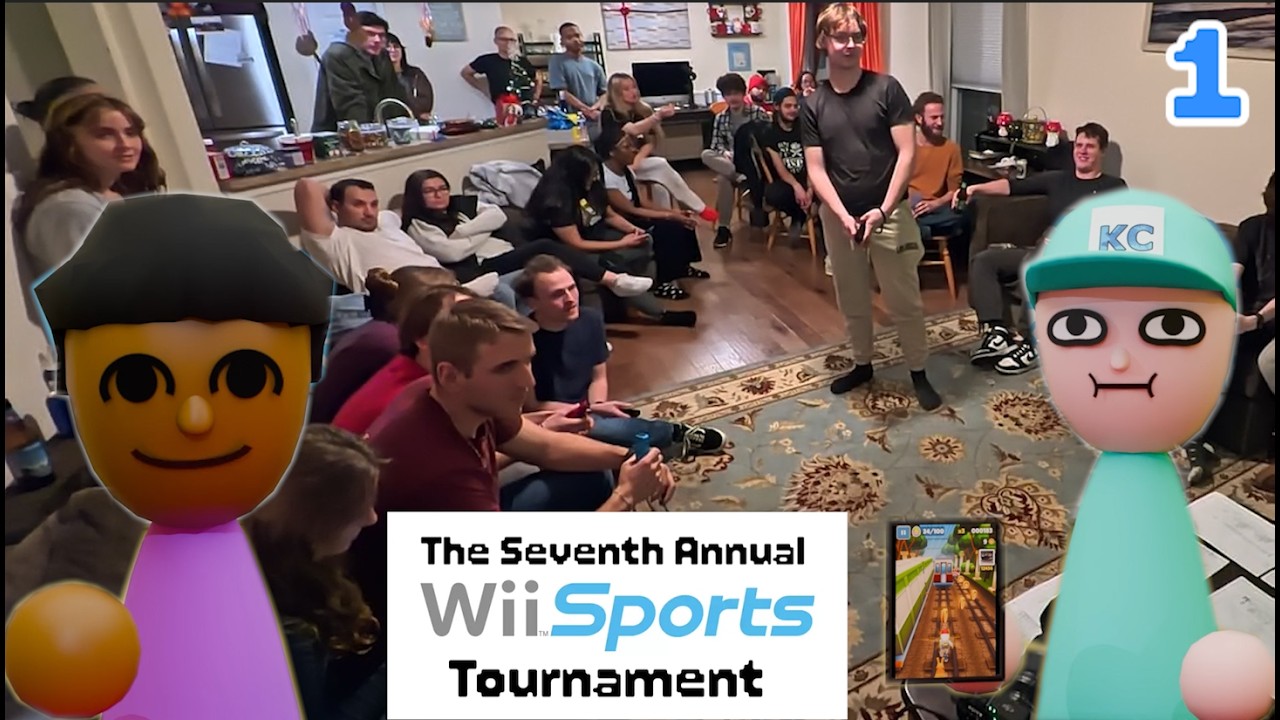 WII SPORTS TOURNAMENT 2026 1/4 Qualifying Rounds