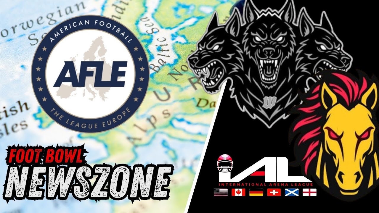 Neue Teams in der AFLE - Die IAL stellt sich vor