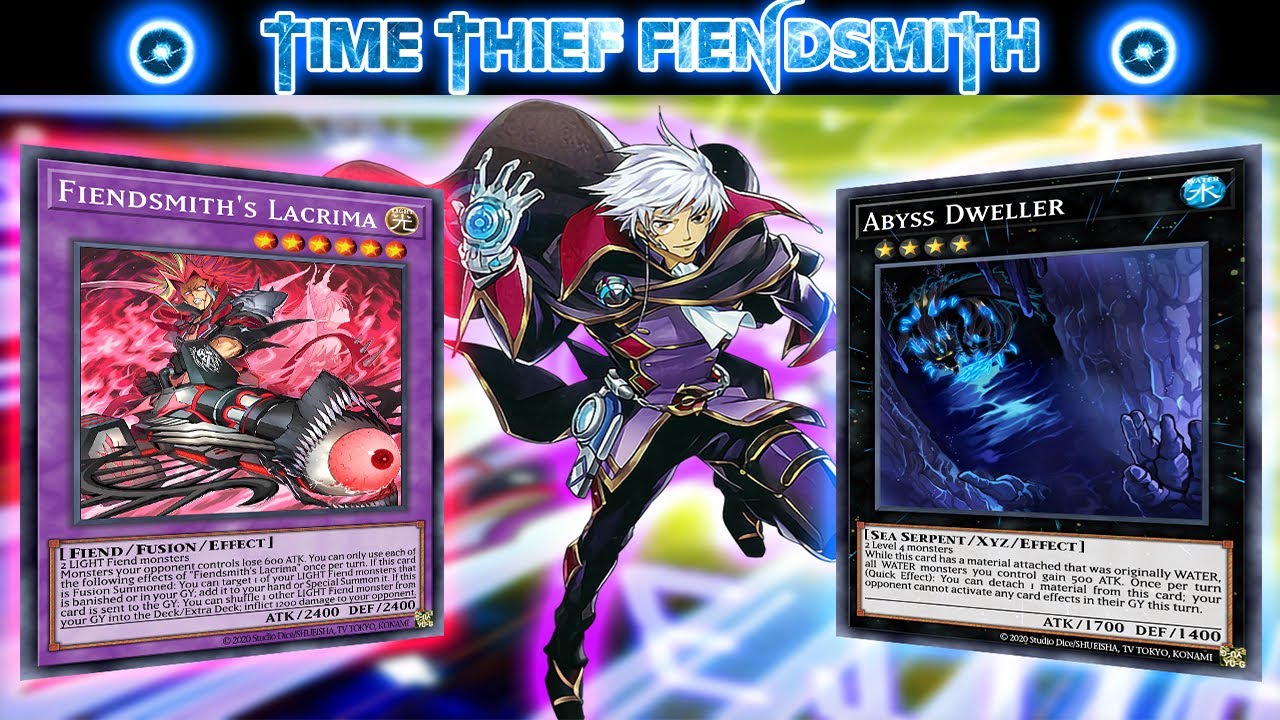 TimeThief Fiendsmith Deck April 2025-yugioh master duel