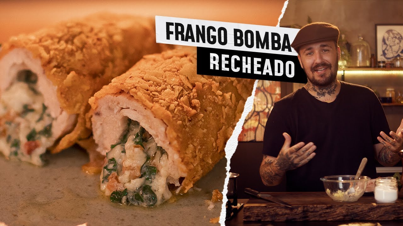 FRANGO TURBINADO E MUITO RECHEADO!