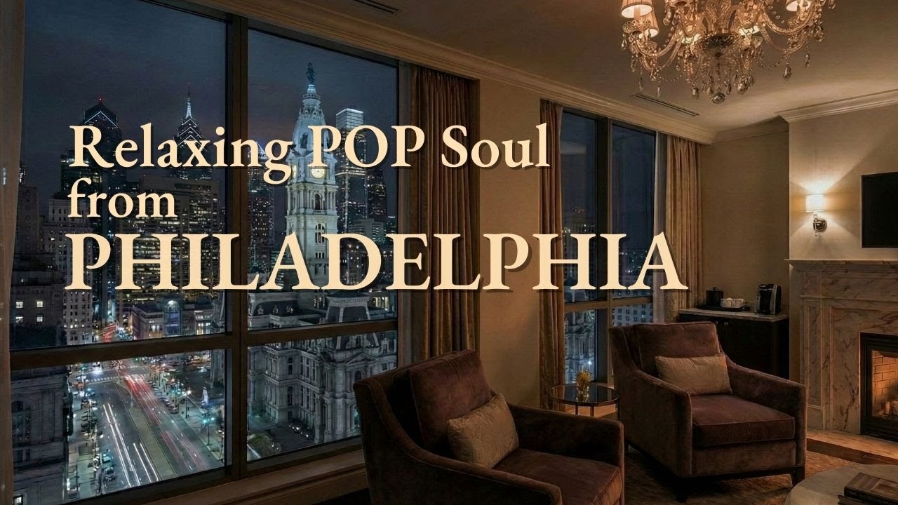 Relaxing Pop Soul: Melancholic Night Ballad from Philadelphia